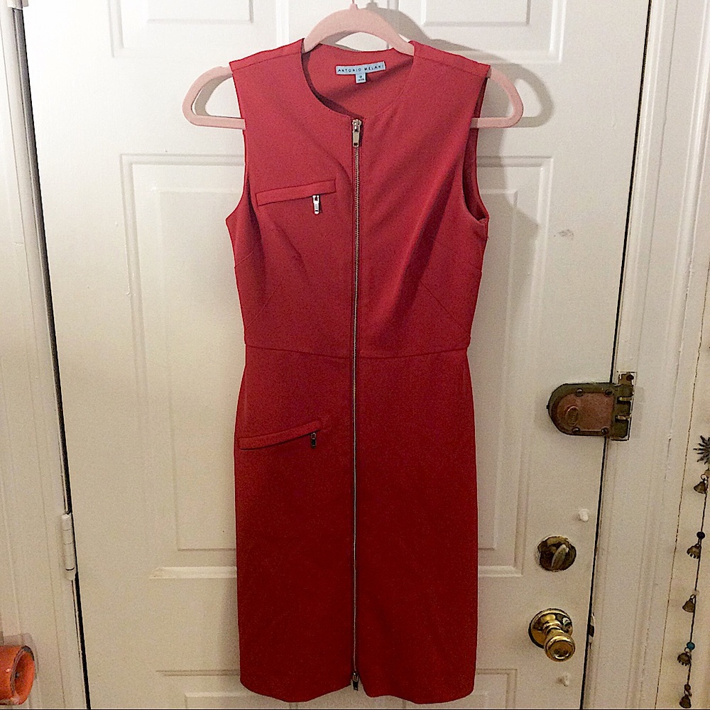 Antonio Melani Red Dress